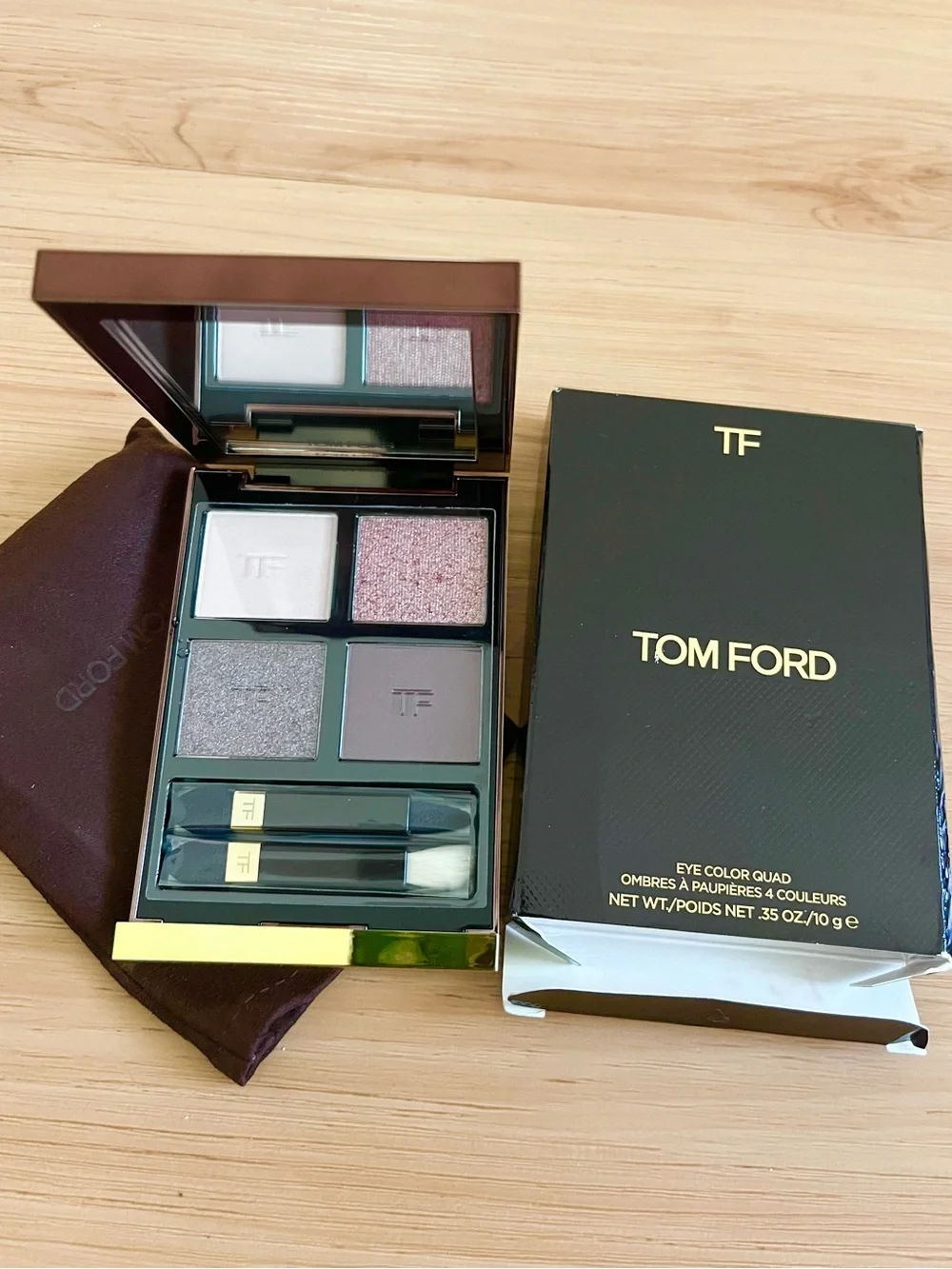 Tom Ford Eye Color Quad – 12 Seductive Rose
